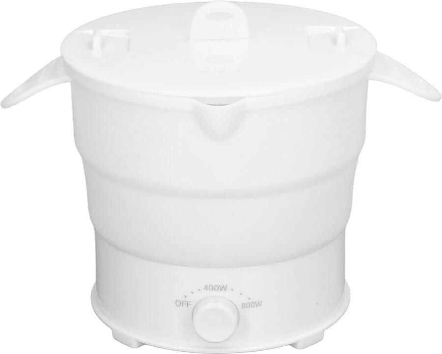 Golden crown Elektrische Hot Pot Koker Draagbaar Multifunctioneel 1.2L Temperatuurcontrole Koken Gezelligheid Perfect voor Thuis