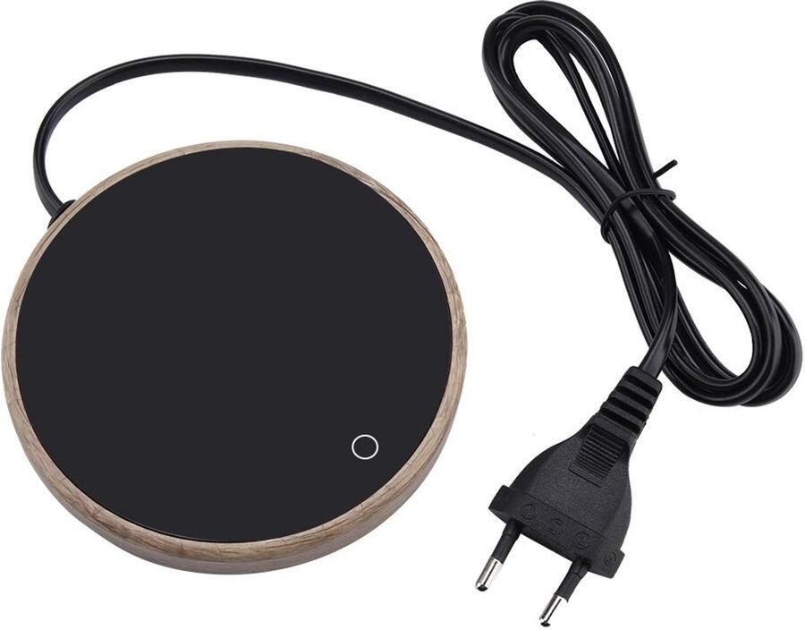 Golden crown Elektrische Koffie Mok Verwarmer Instelbare Temperatuur Ideaal voor Thuis en Kantoor Perfect voor Koffieliefhebbers Houdt Drankje