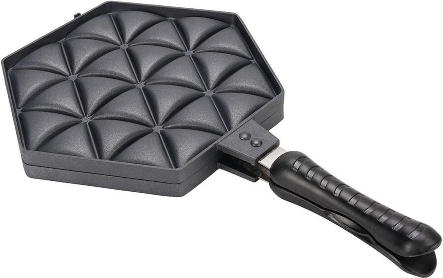 Golden crown Samosa Maker Non Stick Efficiënt koken Aluminium Snacks voor feesten Geschikt voor thuis Kleur #311