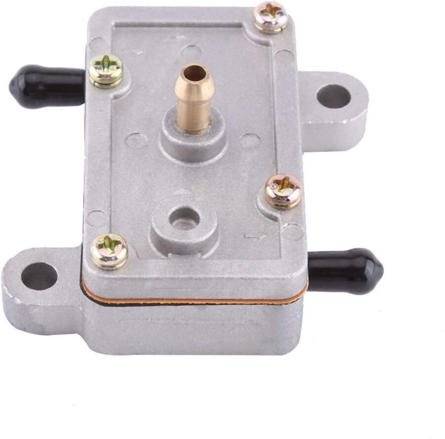 Golden crown Vacuüm Brandstofpomp voor Go Kart Corrosiebestendig Aluminium Compact model