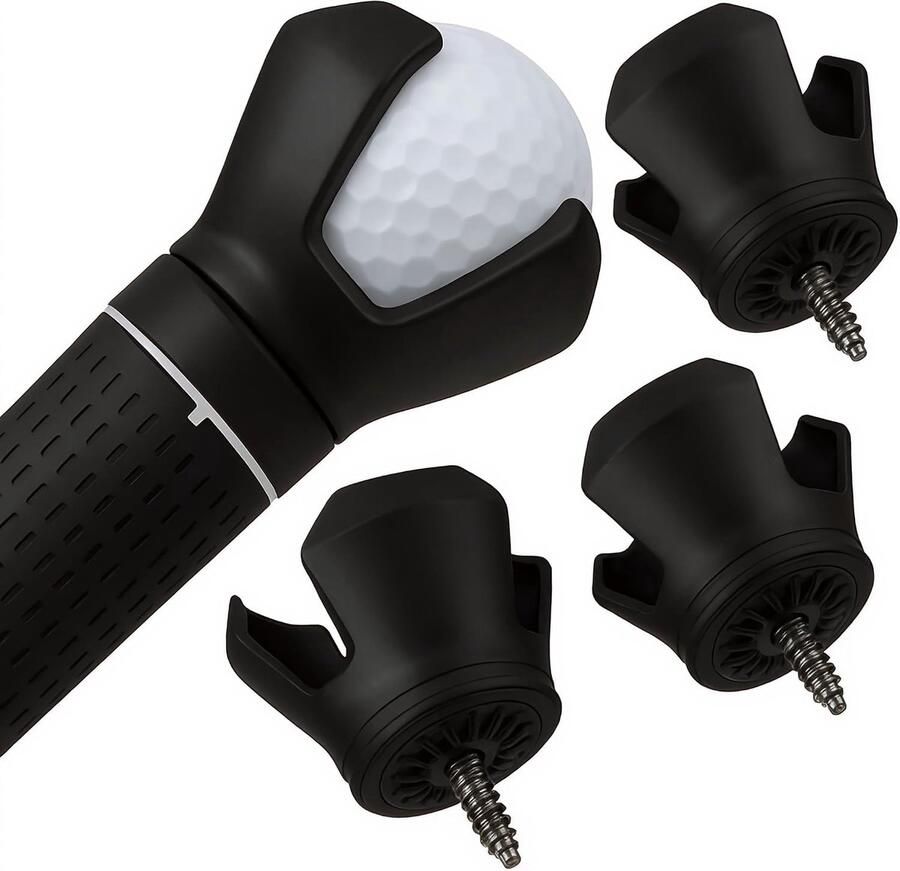 Golfbal oppakker 3 klauw voor putter grip direct klaar op de Zonder iets open te klappen; stabiel vastpakken van de bal ook op nat gras; na een spoelbeurt met water weer soepel