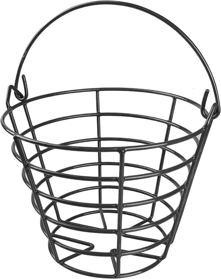 Golfbalemmer metalen mand duurzame golfmand ballenbak opslag van 50 ballen