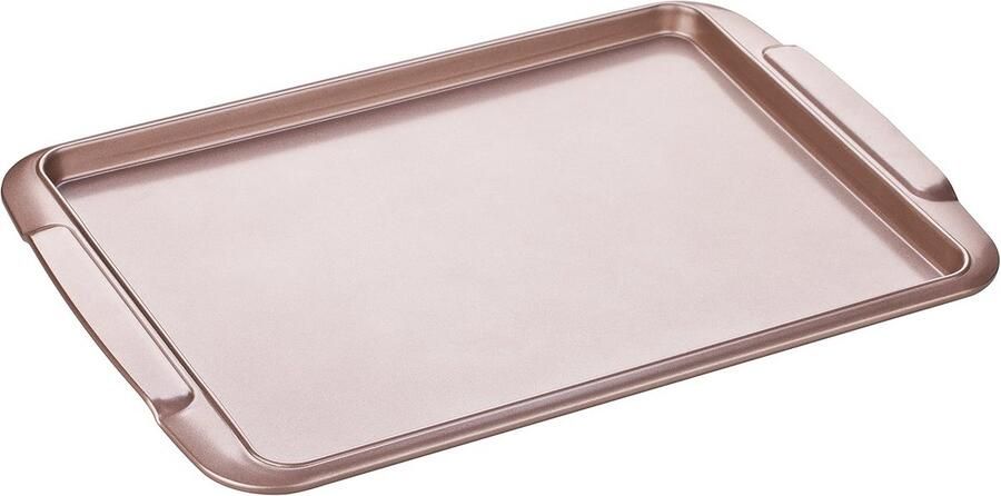 Gouden Bakplaat 43x27 cm Ovenbestendige Bakvorm met Antiaanbaklaag