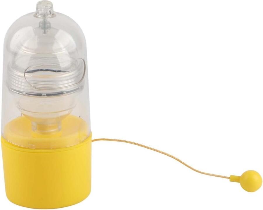 Gouden Ei Maker Eiwit Mixer Gouden Eieren Maken Zonder Schaal Te Breken 160x70mm Geel