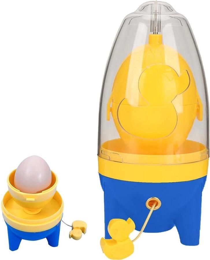 Gouden Ei Maker Keuken Gadget Eieren Maken Snel en Simpel 19.3 x 15.8 cm Blauw