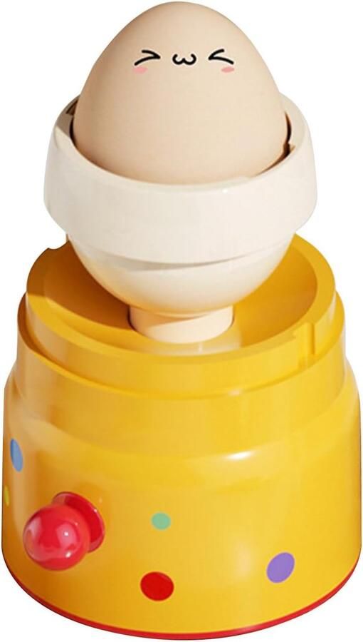 Gouden eieren mixer Keukenhulp mengen Moeiteloos mixen Easy-Pull mechanisme 9 x 9 x 9 cm Geel