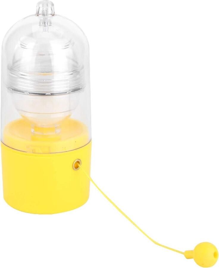 Gouden Eiermaker Eier Mixer Shaker Koken voor Plezier Handmatig Gemengd 160x70 mm Goudkleurig
