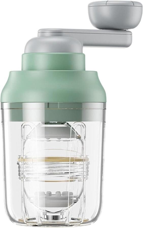 Ei Spinner Gouden Ei Maker Eieren Koken Zonder Gebroken Eierschalen 20.5 cm hoog Groen