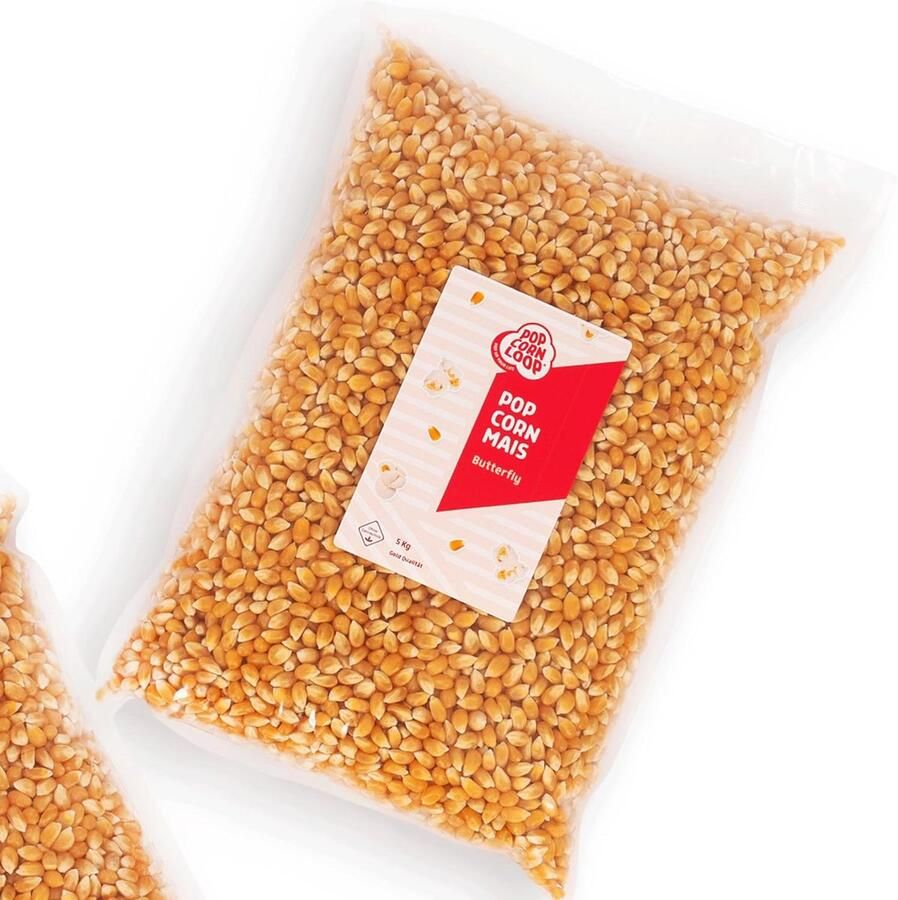 Goudkwaliteit Butterfly Popcornmaïs voor Luchtige Thuispopcorn