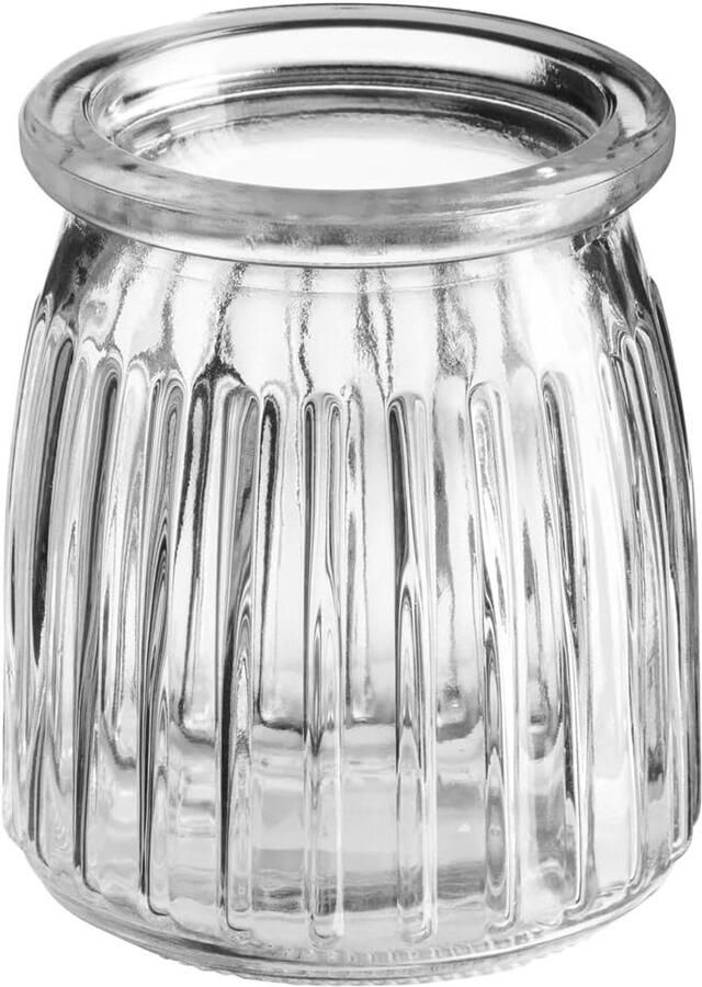Gourmetglazen Set Dessertglazen Voorgerechtdglazen Stijlvol Serveren Vaatwasmachinebestendig 150 ml Transparant