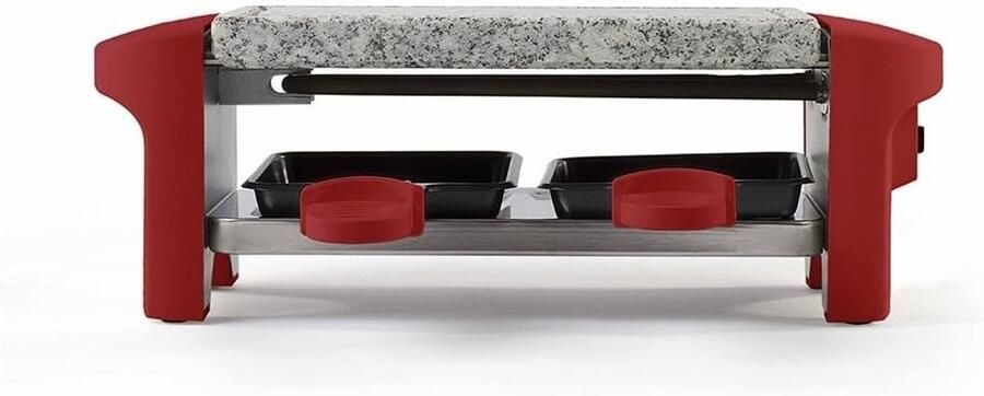 Gourmetstel voor 2 personen 350W met anti-aanbaklaag - Foto 2