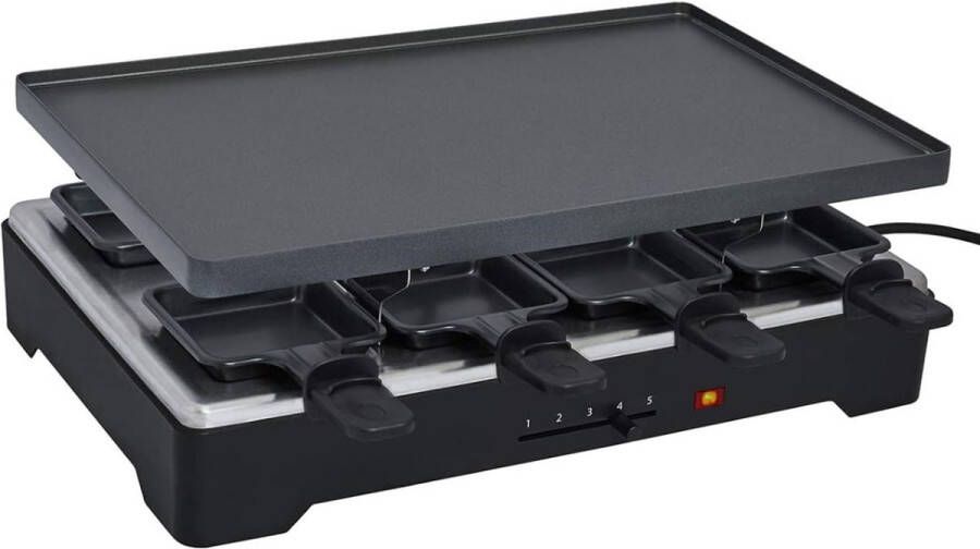 Gourmetstellen Gourmetstel Grillplaat Gourmetset Geschikt voor Kerstdiner - Foto 2