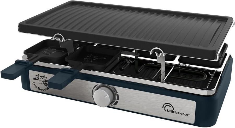 Gourmetstellen Raclette Teppanyaki Bakplaat Elektrisch