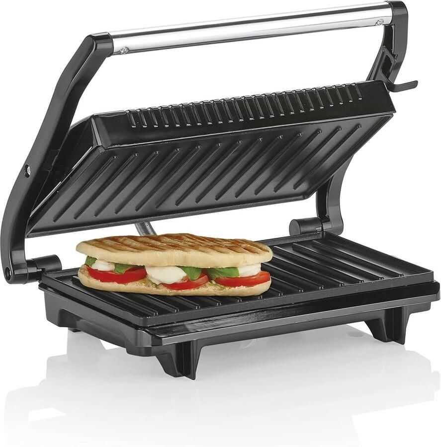 GR-2846 Contactgrill – Anti aanbaklaag 700 W RVS