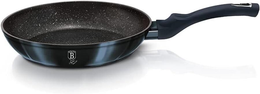 Granieten braadpan 20 cm met anti-aanbaklaag geschikt voor inductie