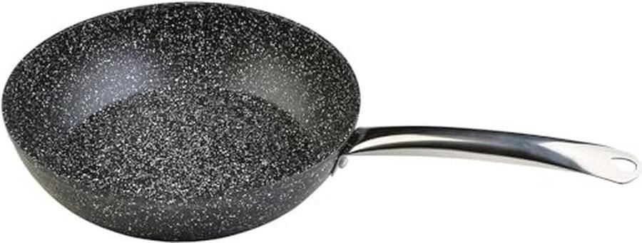 Granieten koekenpan 20 cm – Aluminium gesmeed niet-stick ecologisch en geschikt voor inductie