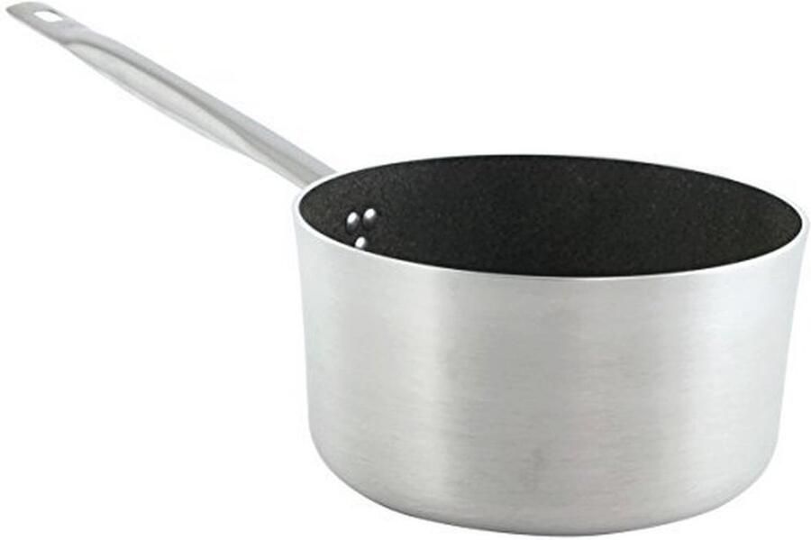 Granieten stoofpan 24 cm met antiaanbaklaag