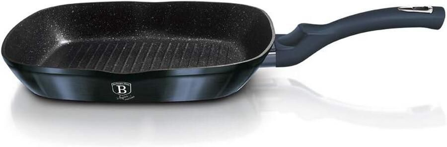 Granite Grillpan Koekenpan 28 cm Anti-aanbaklaag Koekenpan XXL