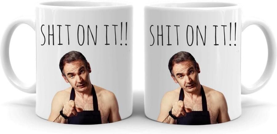 Grappige Koffiemok 11oz met Foto en Gratis Geschenkdoos Vaatwasserbestendig