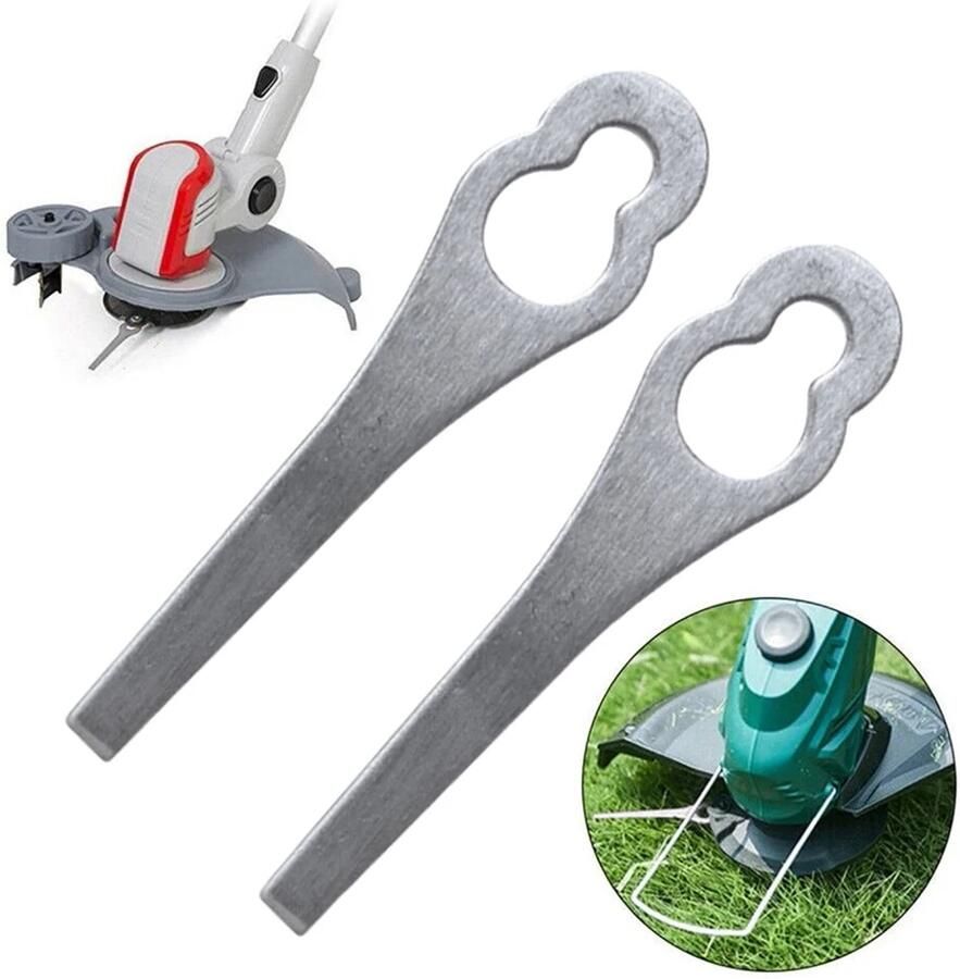 Grastrimmer Messen Metalen 15PCS Grasmaaier Onderdeel Vervanging
