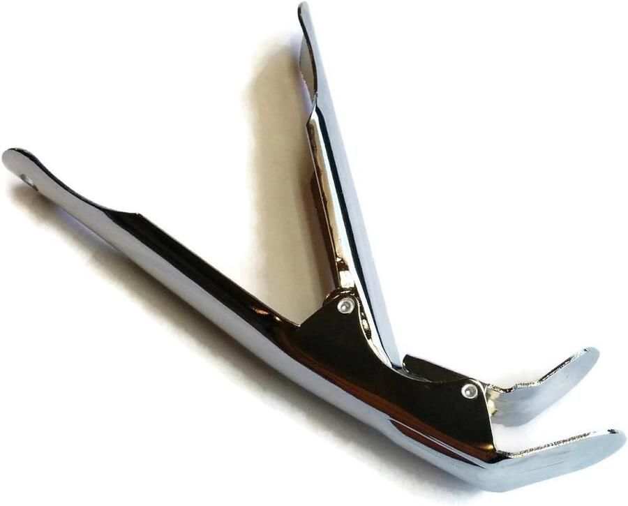 Grate Lifter Grill Tongs Grill Racks Verplaatsen Origineel Accessoire Universeel Chroom