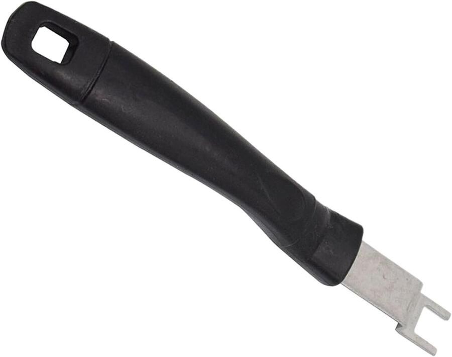Grate Lifter Grill Tool Veilig Grillen Roestvrij Staal 20.7 cm Zilver