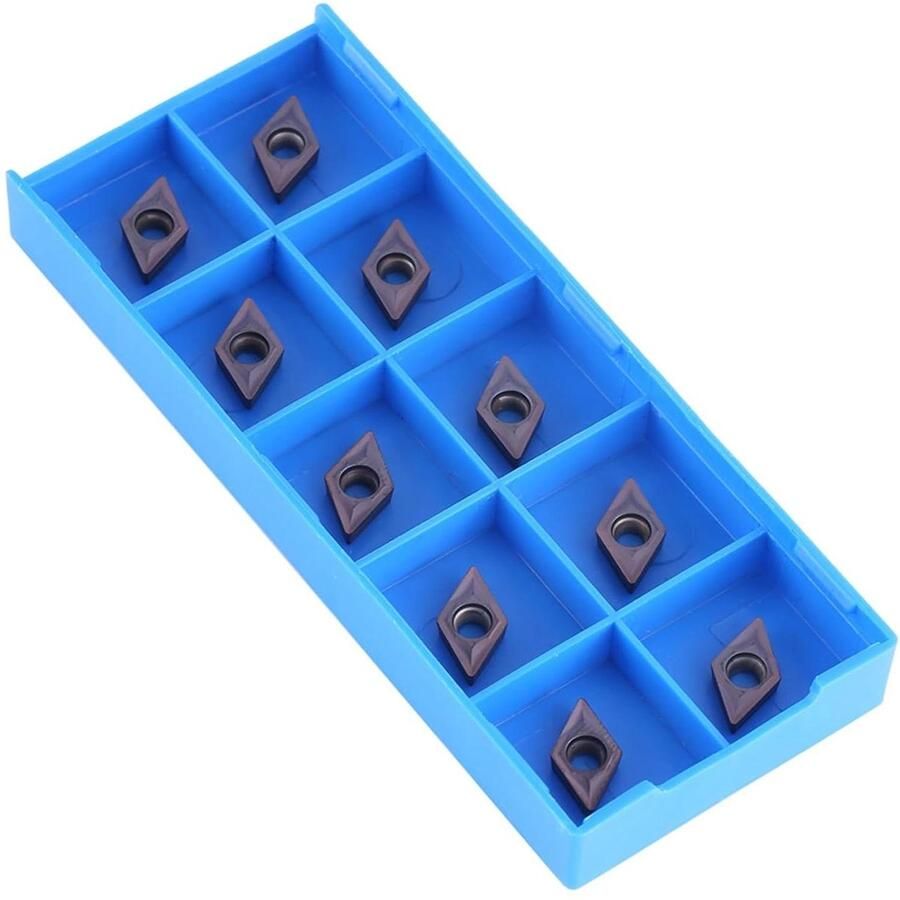 Green Glow Hardmetaal CNC tips inserts spade blade inserts voor draaibank snijmachine dcmt11t304 vp15tf 10 stuks