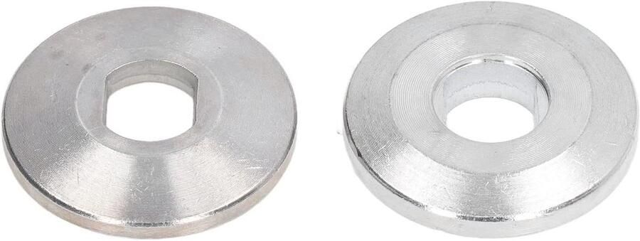 Green Glow Snijmachine Drukplaat Set voor Aluminium Verstekzaag 2 Stuks