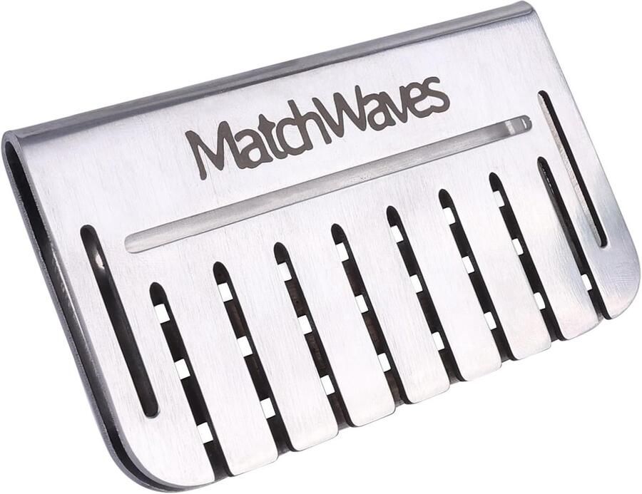 Griddle Goalie Vetvanger Blocker Barbecue Schoonhouden Voorkomt Verval 12 x 6 cm Zwart