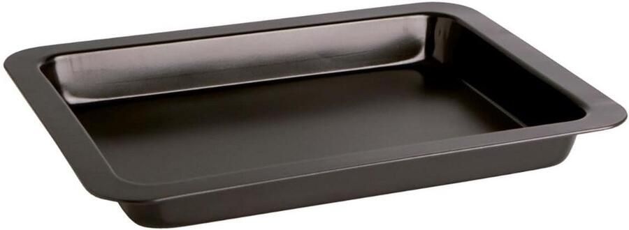 Grijze Bakplaat 43 x 29 x 2 cm voor Oven en BBQ