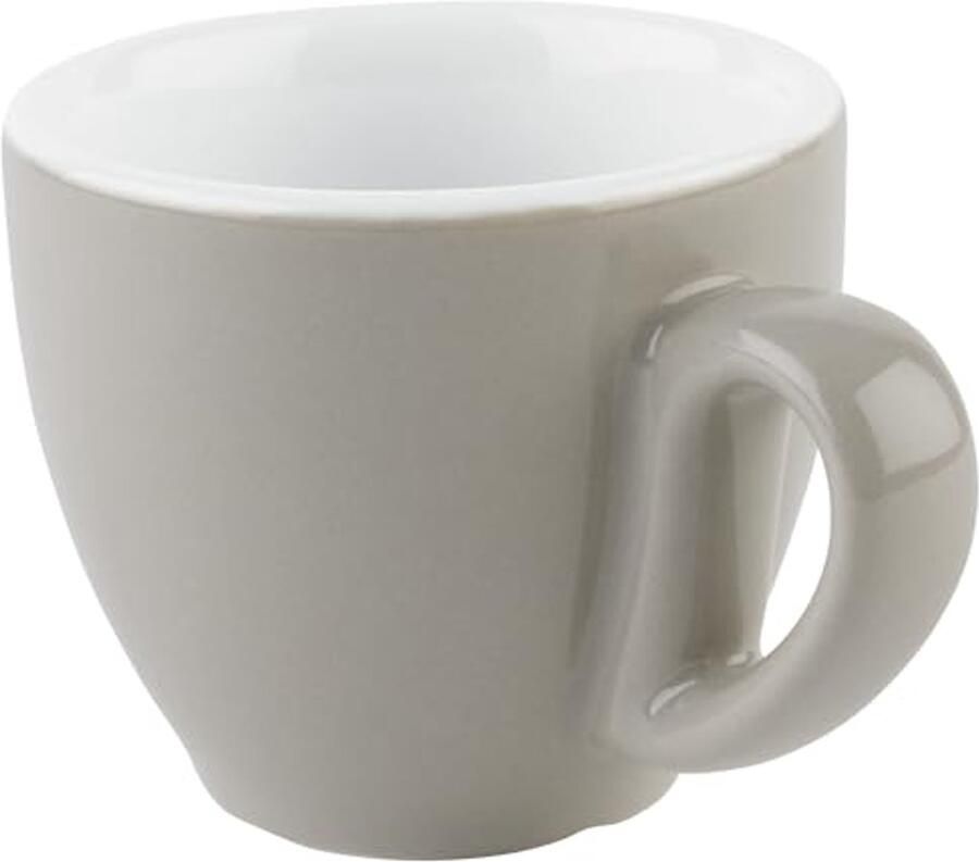 Grijze espressokop Ø 6 cm 80 ml
