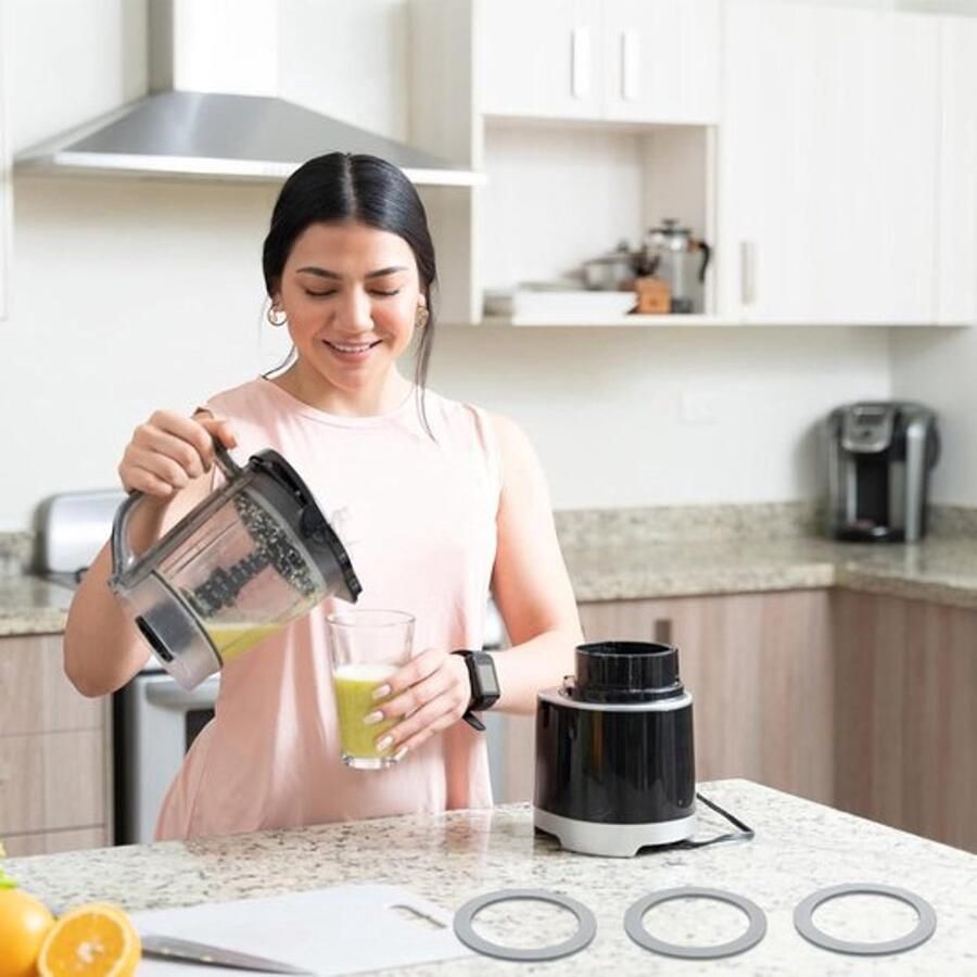 Grijze O-Ring Blender Pakking Vervanging voor Blenders Hoogwaardige Afdichting Compatibel met verschillende blenders Duurzaam materiaal