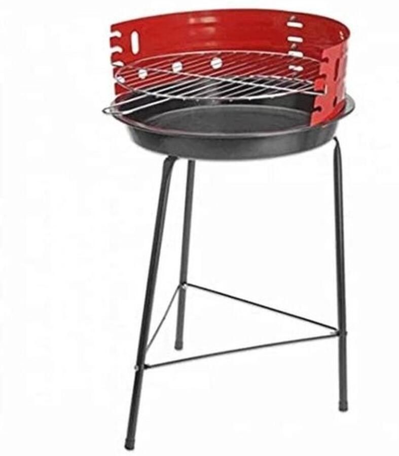 Grill 33 cm Drievoet Plaatgrill voor Houtskool