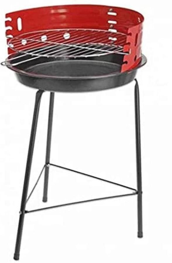 Grill 33 cm Drievoet Plaatgrill voor Houtskool