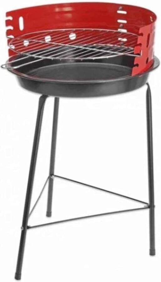 Grill 33 cm Drievoet Plaatgrill voor Houtskool