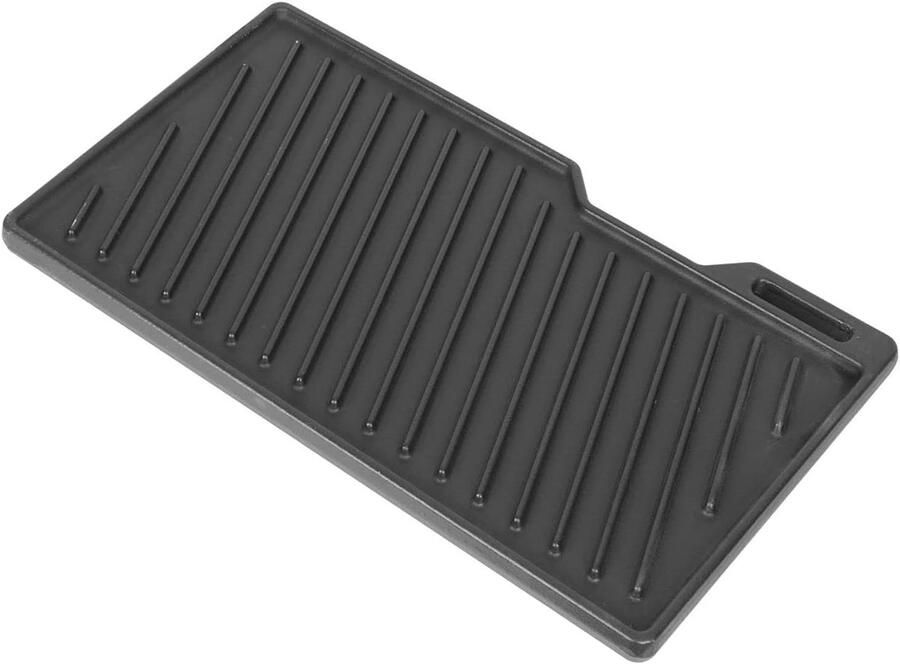 GRILL 41 5 x 23 5 cm BBQ omkeerbare plaat gietijzeren grillplaat voor alle Burnhard Fred serie gasgrill plancha grillschaal grillrooster bramen accessoires voor Fred 2 3 4 6 branders houtskoolgrill