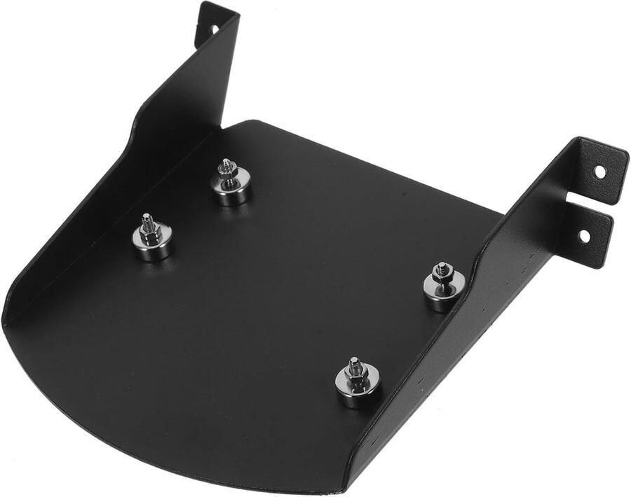 Grill Accessoire Pellet Goot Buiten Koken IJzeren Constructie 14 cm Zwart