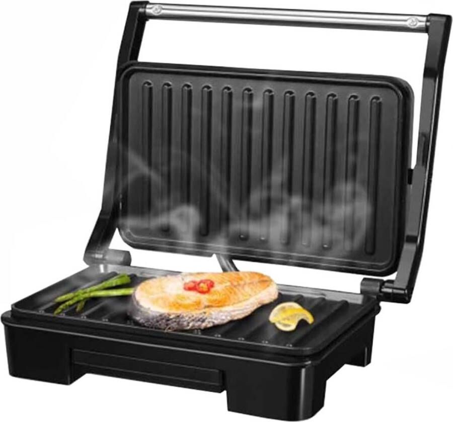 Grill Apparaat Tafel Grill Tosti Apparaat Verticaal Opbergbaar Panini Grill Hoge Kwaliteit