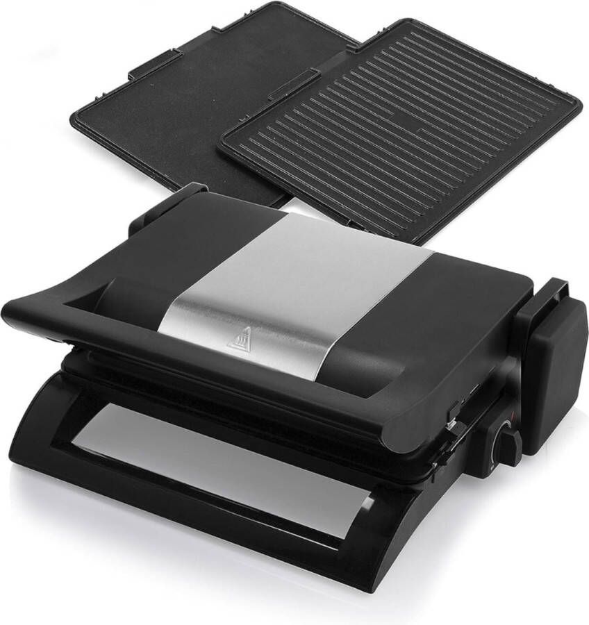 Grill Apparaat Tafel Grill Tosti Apparaat Verticaal Opbergbaar Panini Grill Hoge Kwaliteit