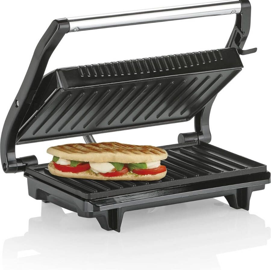 Grill Apparaat Tafel Grill Tosti Apparaat Verticaal Opbergbaar Panini Grill Hoge Kwaliteit