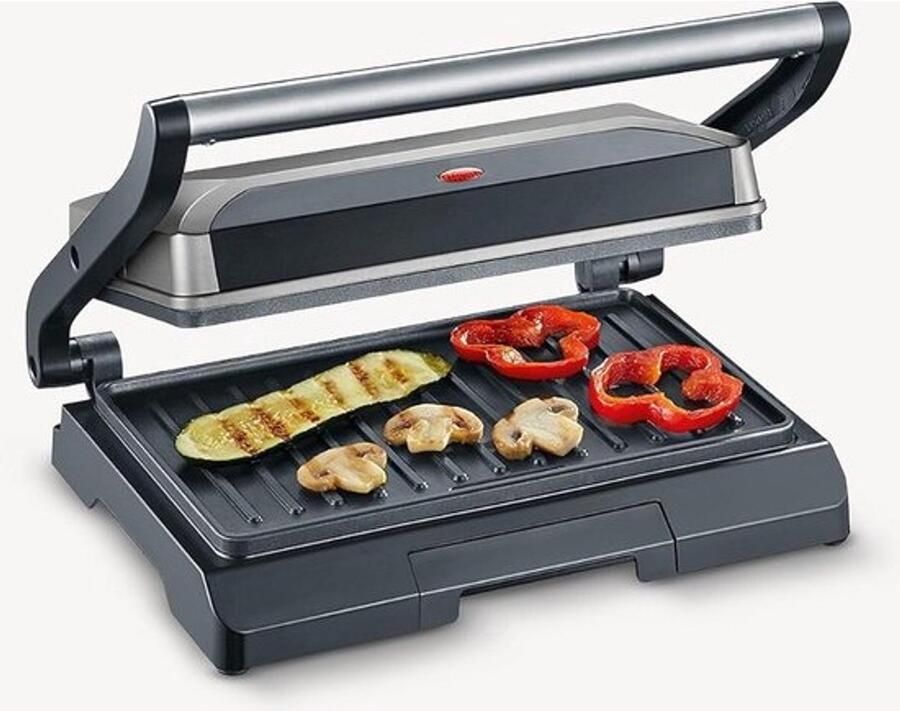 Grill Apparaat Tafel Grill Tosti Apparaat Verticaal Opbergbaar Panini Grill Hoge Kwaliteit