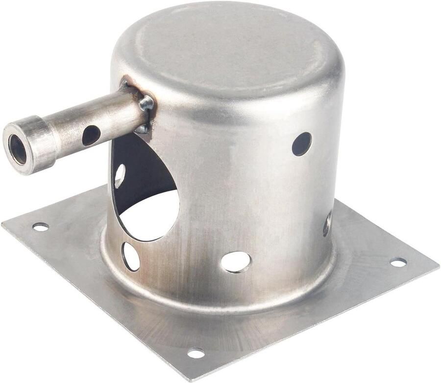 Grill Bakplaat Vervanging BBQ Onderdeel Buiten Koken Duurzaam Roestvrij Staal 10 x 14 x 10 cm - Foto 1