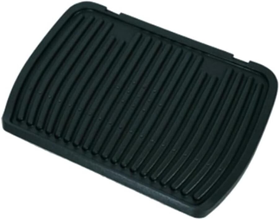 Grill Bovenplaat Reserveplaat Grill Lekker Grillen Vaatwasserbestendig 457 Gram Zilver