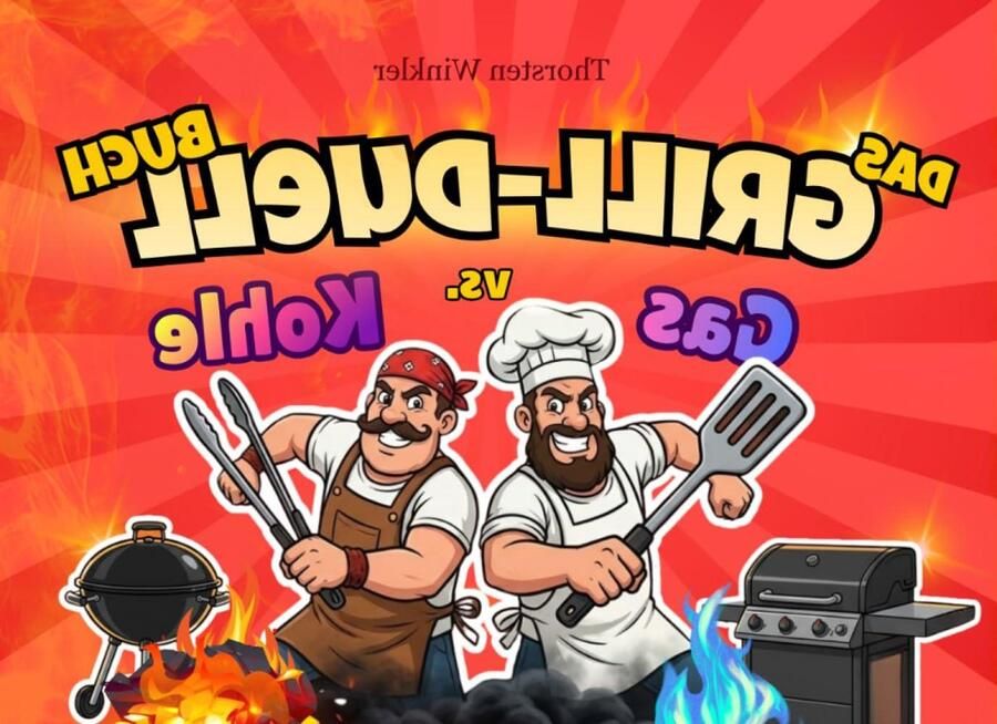 Grill Duell Buch Grill Quiz Grill Spel Gezellige Avonden Gas vs Kolen Debat 121 Pagina's
