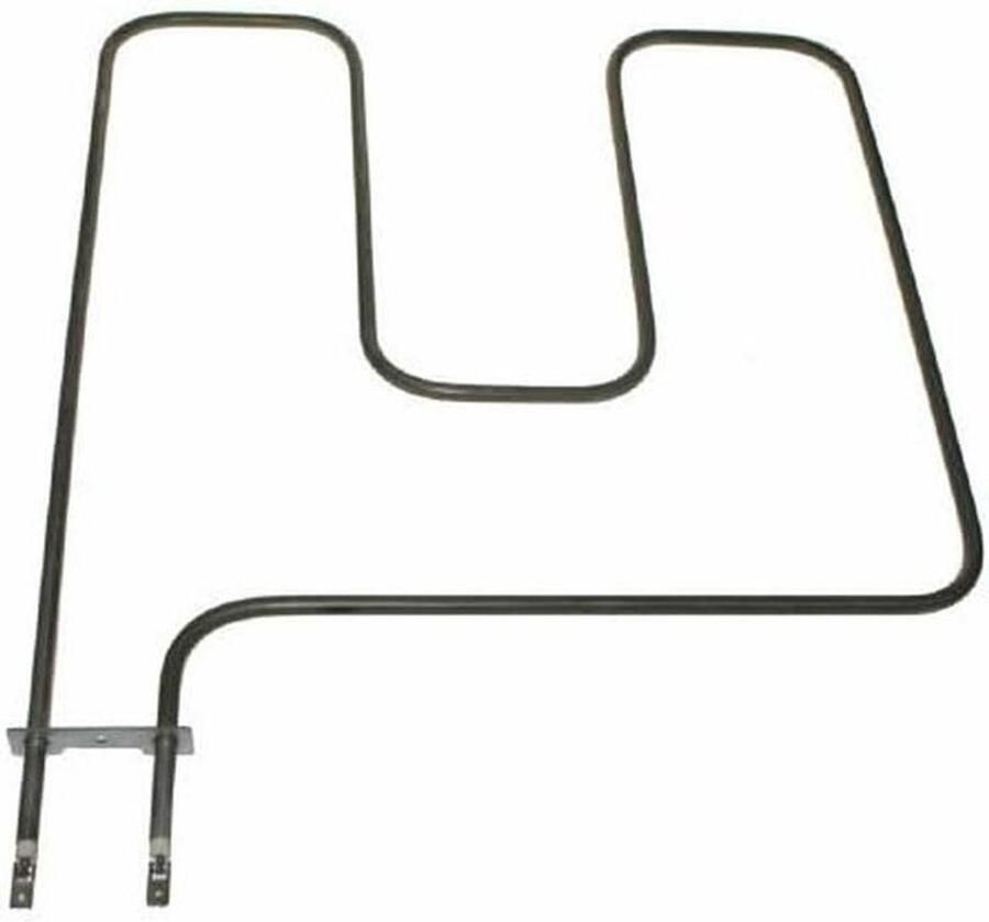 Grill Element Oven Verwarmingselement Oven Reparatie 1200 Watt Vermogen 345mm x 310mm Zilver
