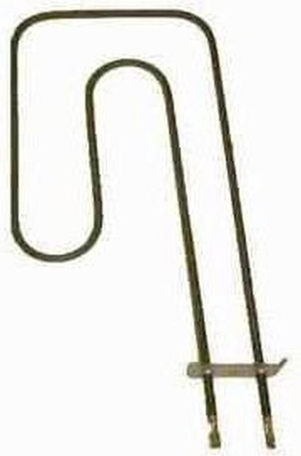 Grill Element Reserveonderdeel Barbecue Reparatie Hoogwaardig Compatibel 1330 Watt Zilver