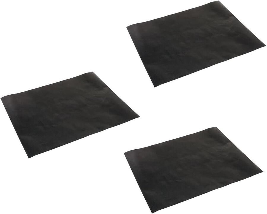 Grill en bakmat Bakplaat matten Gezond Grillen Herbruikbaar 40 x 33 cm Blauw