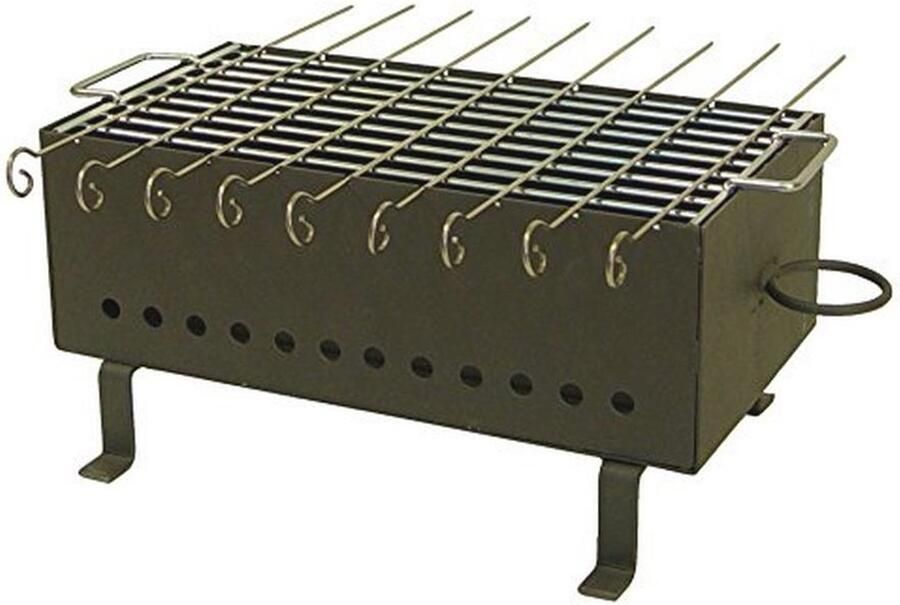 Grill en Wafelmaker 38 x 20 x 22 cm voor Heerlijke Recepten