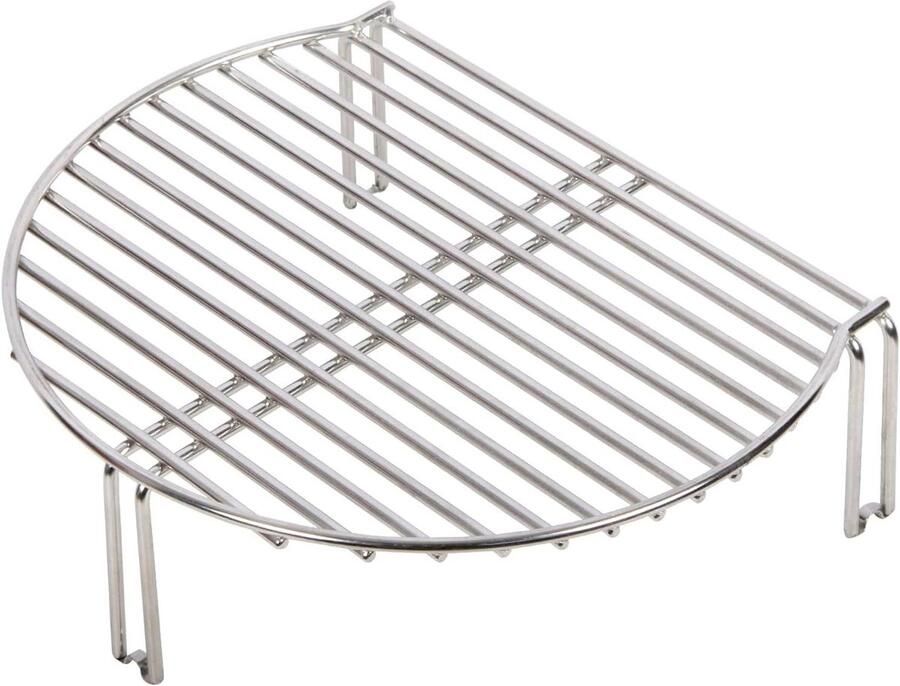 Grill Expander Rack Roestvrij Staal Rooster Grill Oppervlak Vergroten Twee Tier Grill