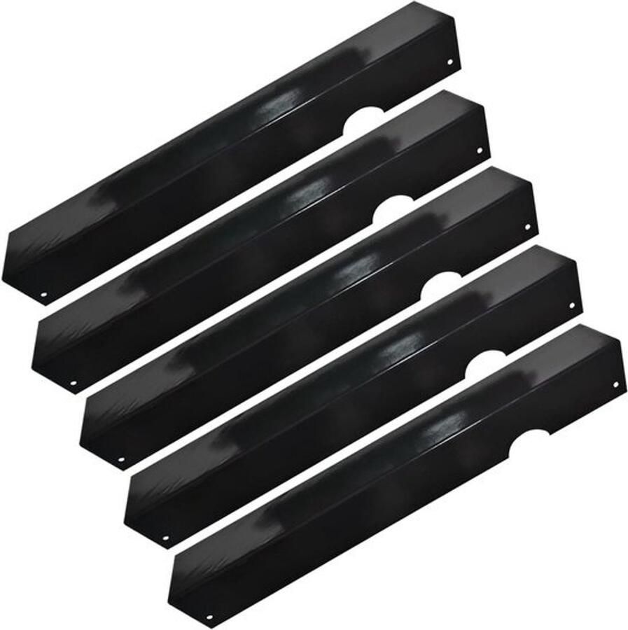 Grill Hitte Platen Roestvrijstalen Grill Deflector Platen Eenvoudig Schoon Te Maken Vlamverdeler voor Gebruik Buitenshuis in Tuin en Kamperen